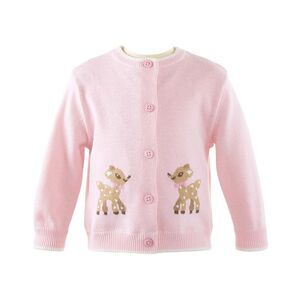 Rachel Riley Pink Fawn Cardigan